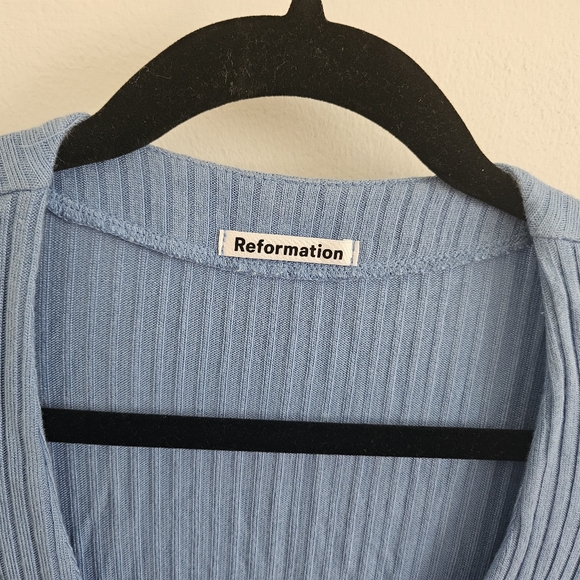 Reformation Gellar Top Sz Xs - Picture 5 of 6